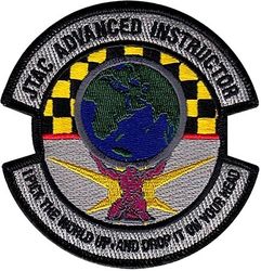 6th Combat Training Squadron Joint Terminal Attack Controller Advanced Instructor

