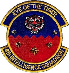 6th Intelligence Squadron
Korean made.
