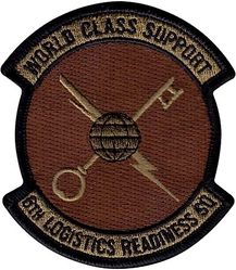 6th Logistics Readiness Squadron
Keywords: OCP