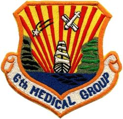 6th Medical Group
Korean made.
