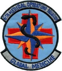 6th Medical Operations Squadron
Korean made.
