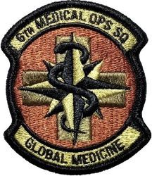 6th Medical Operations Squadron
Keywords: OCP