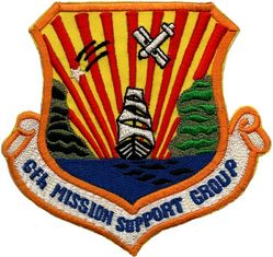 6th Mission Support Group
Philippine made.
