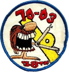 Class 1970-03 Undergraduate Navigator Training
