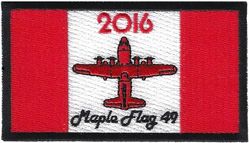 700th Airlift Squadron Exercise MAPLE FLAG 2016
