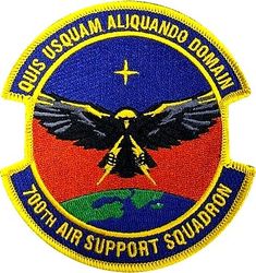 700th Air Support Squadron
