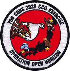 700th Contracting Squadron Operation NEW HORIZON
Held Nov. 5-6, 2020. The exercise prepared Airmen for a bare-base deployment scenario with minimal communications capabilities.
