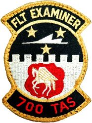 700th Tactical Airlift Squadron Flight Examiner
