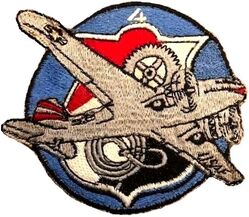 7030th Support Squadron C-47
German made.
