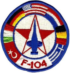 7055th Operations Squadron F-104
The 7055th Operations Squadron trained F-104 pilots and crews of the Netherlands, Belgium, Germany, Italy, Greece and Turkey to employ B61 nuclear weapons. 
