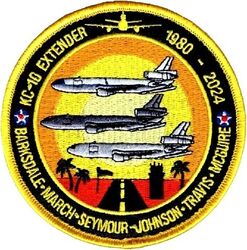 70th Air Refueling Squadron KC-10 Retirement
