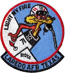 Class 1971-05 Undergraduate Pilot Training
Keywords: Wile E. Coyote