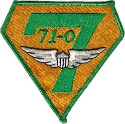 Class 1971-07 Undergraduate Pilot Training
