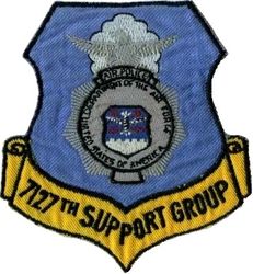 7127th Air Police Squadron
Used the group name but were in fact a squadron under the 7127 SG. German made.
