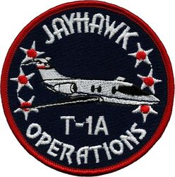 71st Flying Training Wing T-1A Operations

