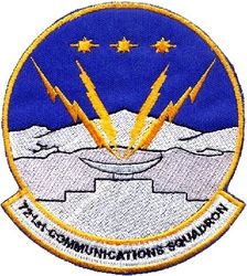 721st Communications Squadron
Korean made.
