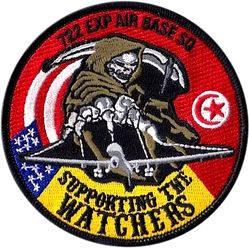 722d Expeditionary Air Base Squadron Morale
