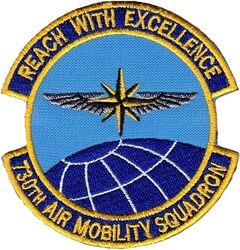 730 Air Mobility Squadron
Korean made.
