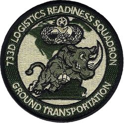 733d Logistics Readiness Squadron Ground Transportation
Keywords: OCP