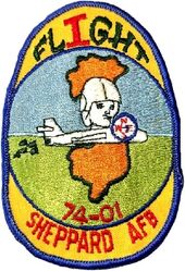 Class 1974-01 I Flight Military Assistance Program Pilot Training (Vietnam)

