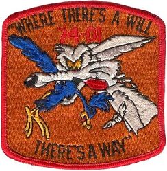 Class 1974-01 Undergraduate Pilot Training
Keywords: Wile E. Coyote