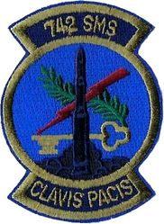 742d Strategic Missile Squadron (ICBM-Minuteman)
Keywords: subdued
