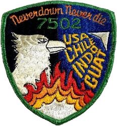 Class 1975-02 Undergraduate Pilot Training
