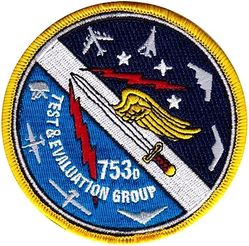 753d Test and Evaluation Group Gaggle
