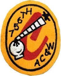 756th Aircraft Control and Warning Squadron C Flight
On felt.
