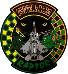 757th Aircraft Maintenance Squadron F-22 Raptor Aircraft Maintenance Unit
Keywords: PVC