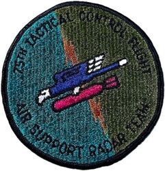 75th Tactical Control Flight Air Support Radar Team
Keywords: subdued