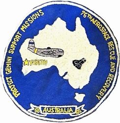 76th Aerospace Rescue and Recovery Squadron Project GEMINI 1965-1966
Philippine made.
