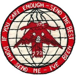 772d Troop Carrier Squadron  Morale
RVN made.
