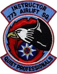773d Airlift Squadron Instructor
