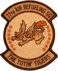 77th Air Refueling Squadron
Keywords: Desert