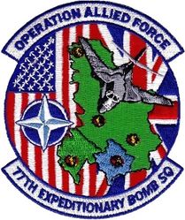 77th Expeditionary Bomb Squadron Operation ALLIED FORCE 1999

