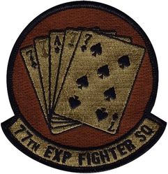 77th Expeditionary Fighter Squadron
Keywords: OCP