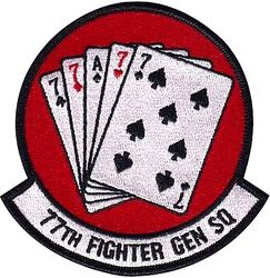 77th Fighter Generation Squadron
