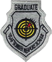 77th Weapons Squadron USAF Bomber Weapons School Graduate
