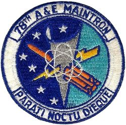 78th Armament and Electronics Maintenance Squadron
