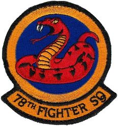 78th Fighter Squadron
First FS version with darker colors.
