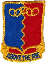 78th Fighter Wing (Air Defense)
Smaller version, fully embroidered.
