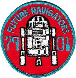 Class 1979-01 Undergraduate Navigator Training
