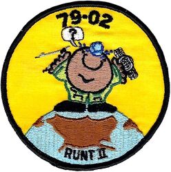 Class 1979-02 Undergraduate Navigator Training
Possibly a recertification course for previous navigators.
