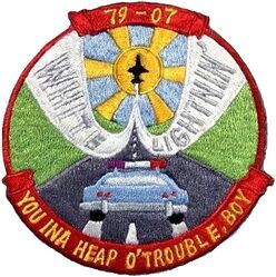 Class 1979-07 Undergraduate Pilot Training
Taiwan made.

