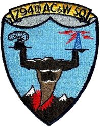 794th Aircraft Control and Warning Squadron
