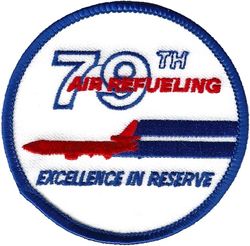 79th Air Refueling Squadron (Associate) KC-10 Morale 
