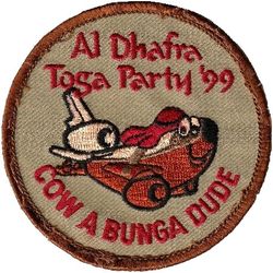79th Air Refueling Squadron Operation SOUTHERN WATCH 1999
Based at Al Dhafra AB, UAE.
Keywords: Desert