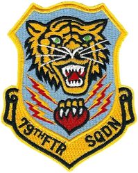79th Fighter Squadron 
Unit issued first FS version.
