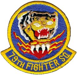 79th Fighter Squadron 
Turkish made.
